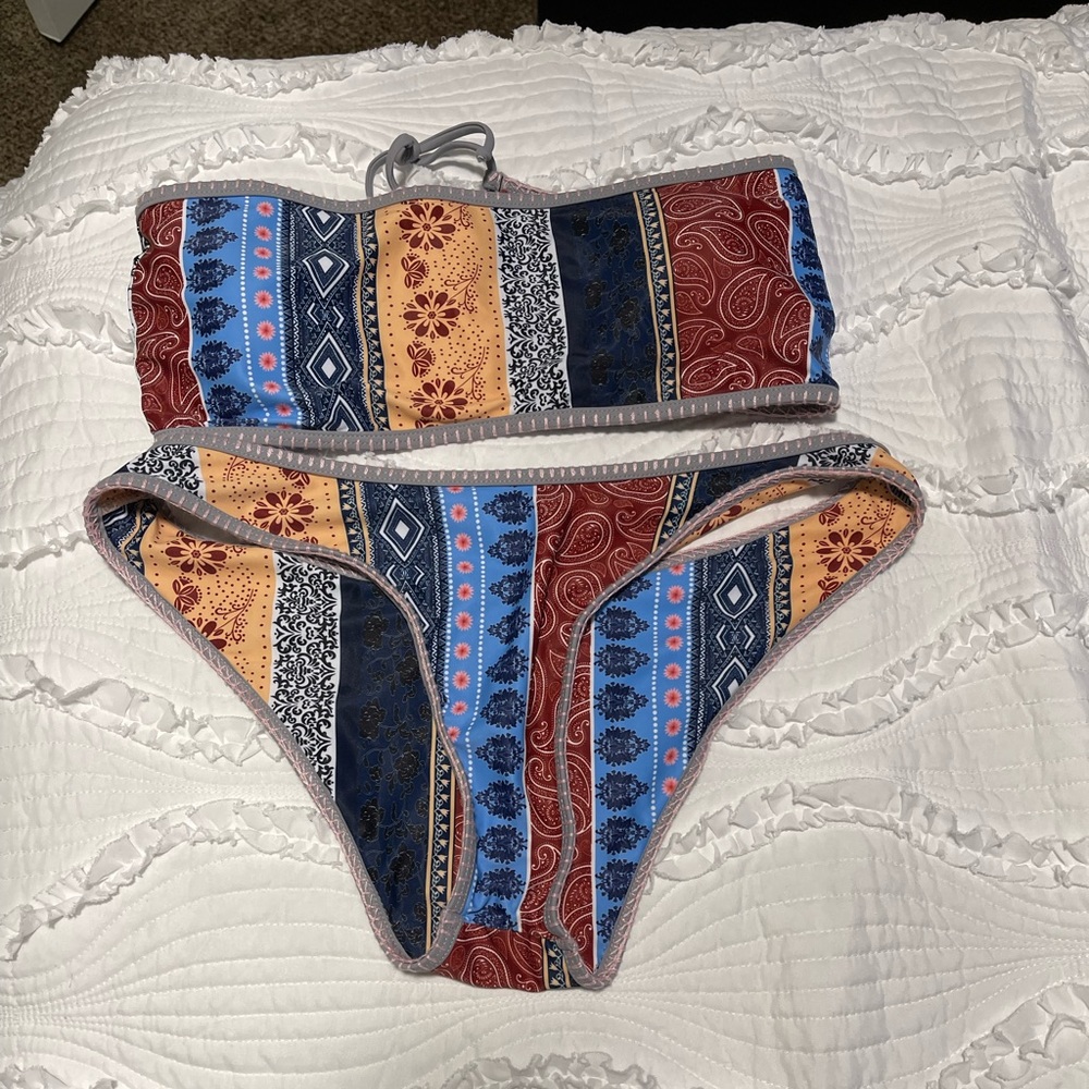 Bandana Bikini Set